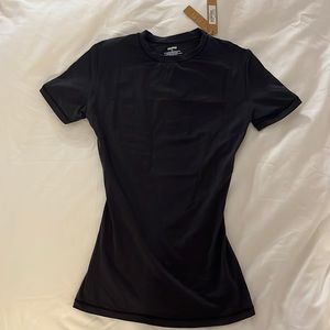 SKIMS Fits Everybody T-Shirt Black XXS - NWT